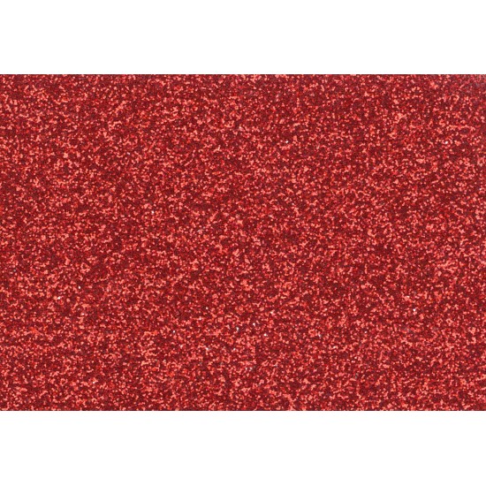 GlitterFlex Ultra Red 19.5in x 15ft