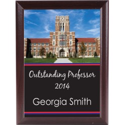 1007 Cherry Ogee Edge Plaque 8x10 1007 Cherry Ogee Edge Plaque 8x10