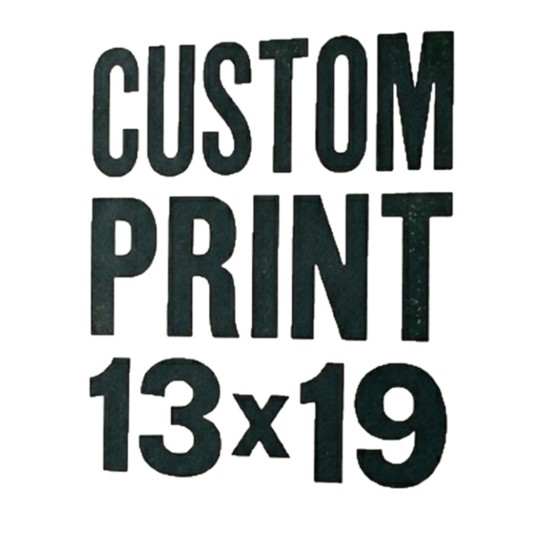 Sublimation Prints 13x19