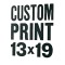 Sublimation Prints 13x19