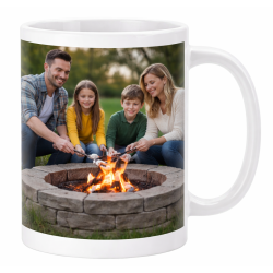 Sublimation Premium 15oz Ceramic Coffee Mug – White (AAA Grade) (MUG15AAA) 36 P/C