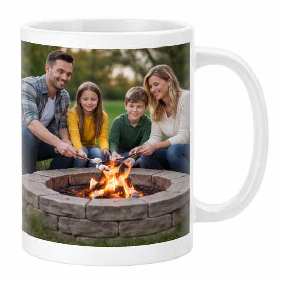 Sublimation Premium 15oz Ceramic Coffee Mug – White (AAA Grade) (MUG15AAA) 36 P/C