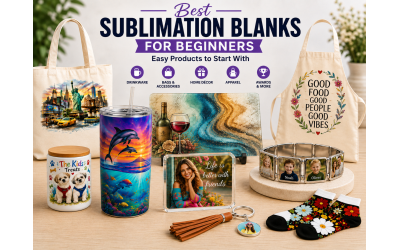 Best Sublimation Blanks for Beginners: Easy Products to Start With