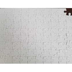 Glossy White Puzzle 80 pc Glossy White Puzzle 80 pc