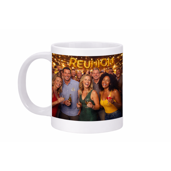 20oz White Ceramic Mug – Sublimation Printable Coffee Mug 12 p/c