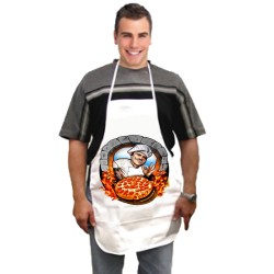 Adult Sublimation Blank Apron Adult Sublimation Blank Apron