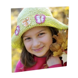 4066 ChromaLuxe Gloss White Aluminum Metal Print 6x6