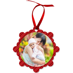 4102 CREATIVE BORDER ORNAMENT 2 SIDED