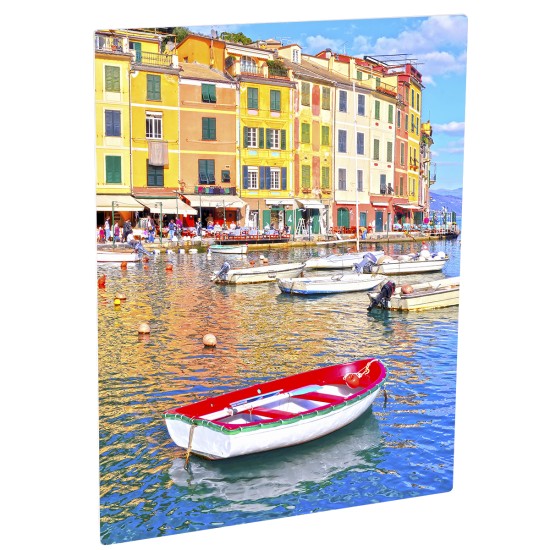 Gloss White Chromaluxe Aluminum Metal Print 20 in by 24 in A-1