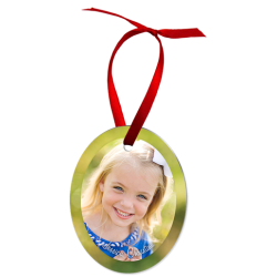 4171 Oval Ornament 2-Sided