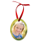 4171 Oval Ornament 2-Sided