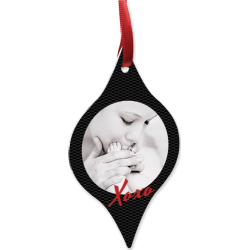 4175 TAPERED ALUMINUM ORNAMENT 2-SIDED