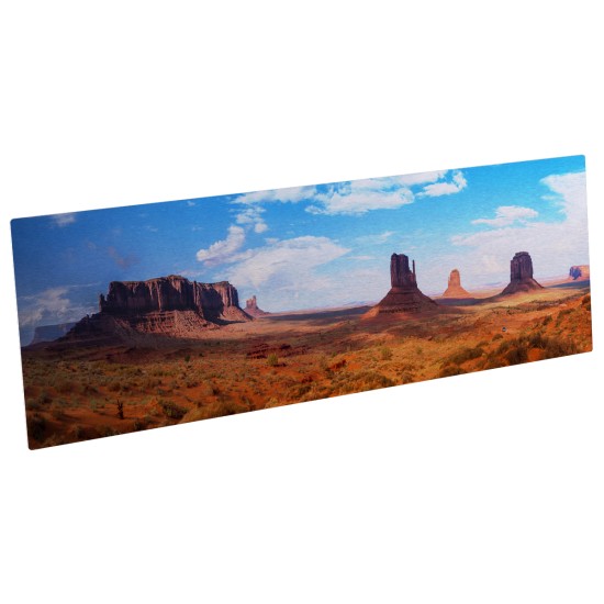 Gloss Clear Aluminum Photo Panel 9 in by 21 in A-8