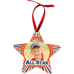 4331 STAR ORNAMENT 2-SIDED