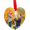 4332 HEART ORNAMENT 2-SIDED