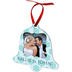 4333 - BELL ORNAMENT 2-SIDED