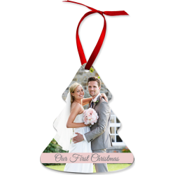 4334 TREE ORNAMENT 2-SIDED