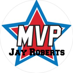 4427 Trophy Disk Insert 1.25 in Round