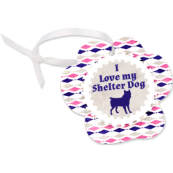 4449 Paw Print Ornament