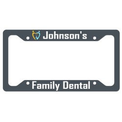 4566 License Plate Frame Original Four Notch 4566 License Plate Frame Original Four Notch