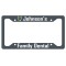 4566 License Plate Frame Original Four Notch