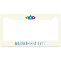 4567 License Plate Frame Standard 4567 License Plate Frame Standard