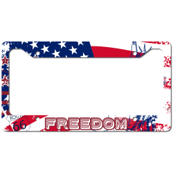 4567 License Plate Frame Standard 4567 License Plate Frame Standard