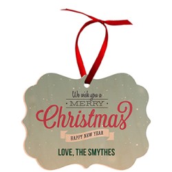 4734 Natural Wood Maple Ornament - Benelux