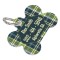 4738 Pet Tag Bone 2 Sided