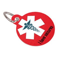 4739 Pet Tag Circle 2 Sided