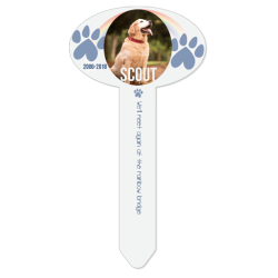 4768 Garden Stake Oval