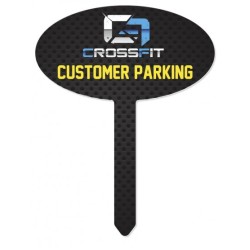 4775 Yard Sign - Oval