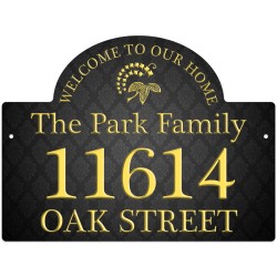 4795 Outdoor Sign Decorative 11.5x15.25