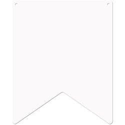 4796 Outdoor Sign Bunting 10x12