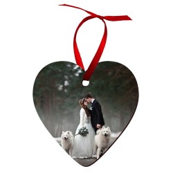 4868 Heart Shape Hardboard Ornament 4868 Heart Shape Hardboard Ornament