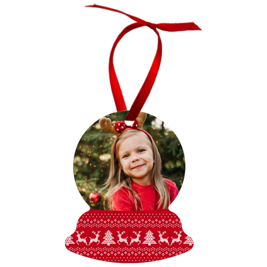 Unisub Snow Globe Ornament A-6