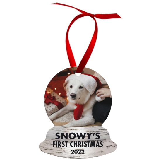 Unisub Snow Globe Ornament A-6