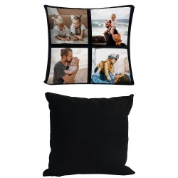 16 inchx16 inch 4 panel plush pillow cover 16 inchx16 inch 4 panel plush pillow cover