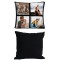 16 inchx16 inch 4 panel plush pillow cover