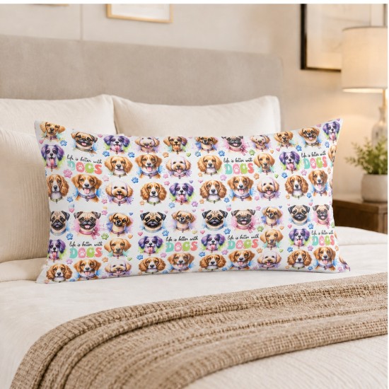 Sublimation Pillow Case Queen Size