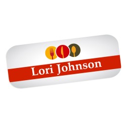 5501 FRP Name Badge 1x3 5501 FRP Name Badge 1x3