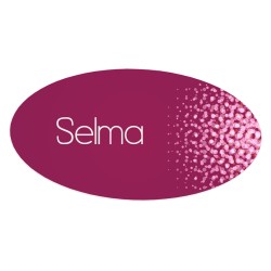 5532 FRP Oval Name Badge 1.5x3