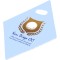 5654 FRP Diamond Sublimation Bag Tag