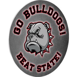 5665 FRP Round Sublimation Button