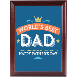 5670 Cherry Edge Plaque 5x7