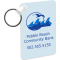 5995 TWO-SIDED RECTANGLE KEY CHAIN