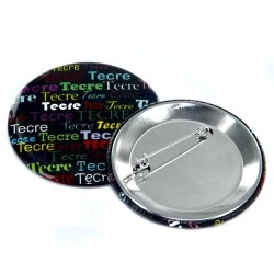 Button Maker Round 2 -1/4'' Mounted