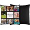 9 Panel Plush Pillow Cover J-6