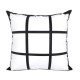 9 Panel Plush Pillow Cover (BZ12) J-6