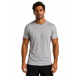 Ash-Heather Sublimation T-Shirt Sublimation Large